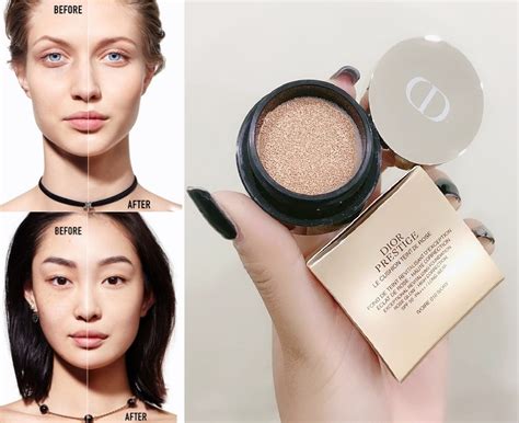 cushion dior prestige mini|Dior capture cushion foundation.